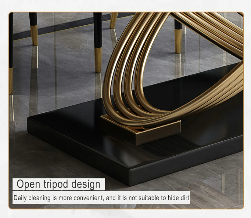 Embrace Elegance: Luxo Nation 6-Seater Dining Ensemble